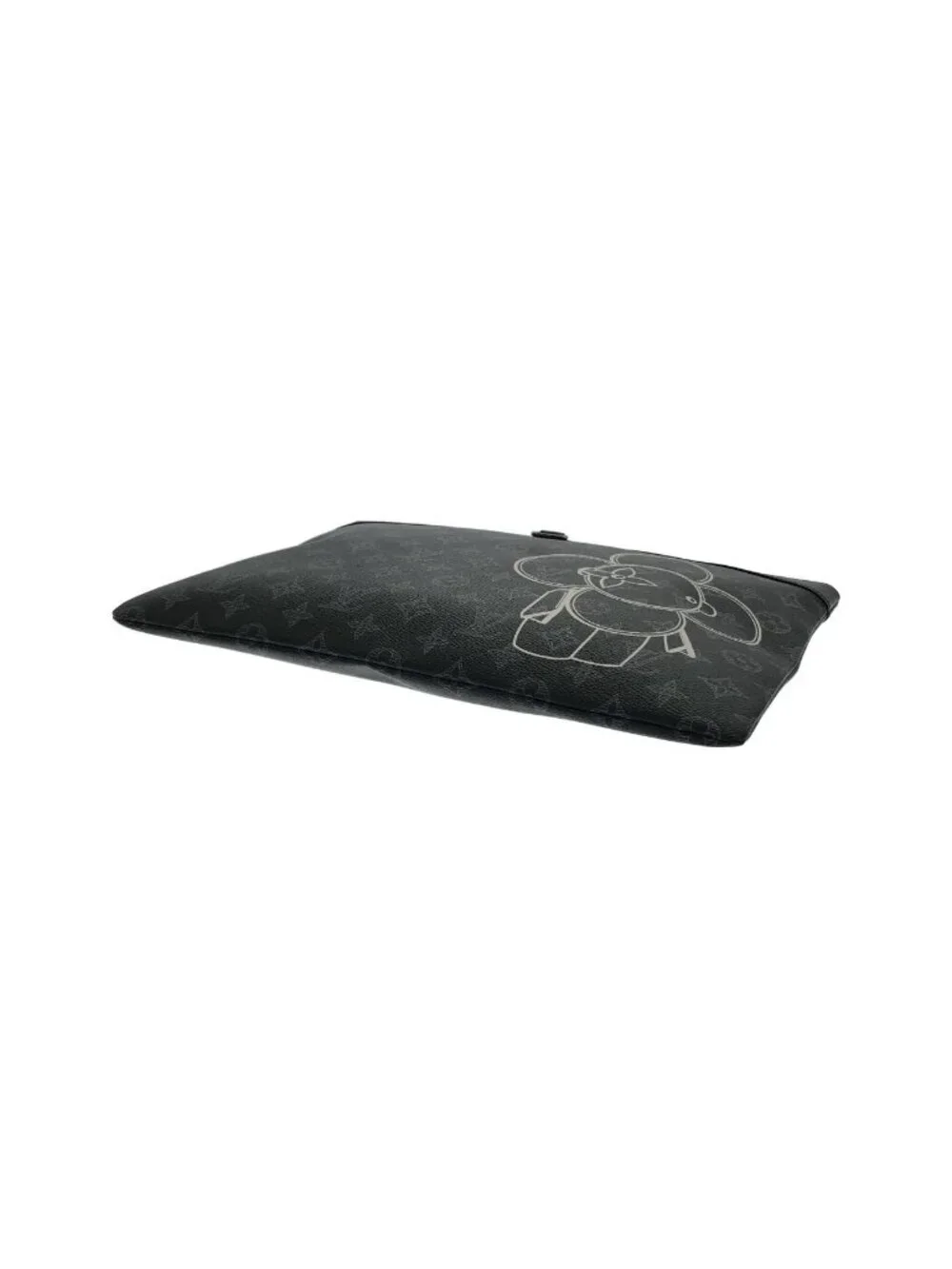 Louis Vuitton Monogram Eclipse Pochette Apollo